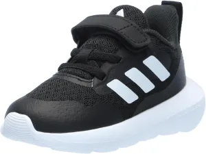 adidas Kids Fortarun 2.0 Sneaker, Black/White/Black, 9 US Unisex Toddler