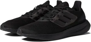 adidas Men's Pureboost 22 Running Shoe, Black/Black/Black, 11.5