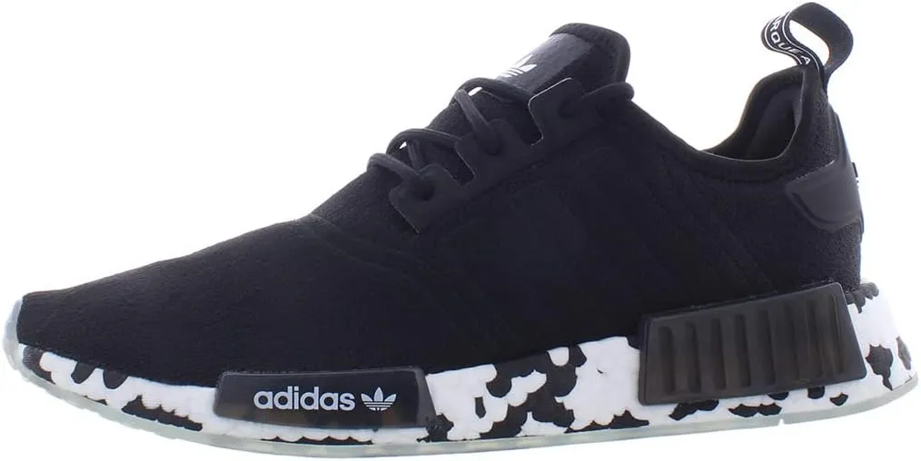 adidas NMD R1 Mens Shoes Size 12, Color: Black/White/Black