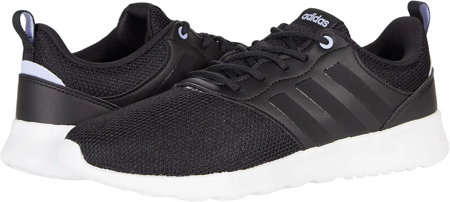 adidas QT Racer 2.0 Black/Black/Violet Tone 11 B (M)