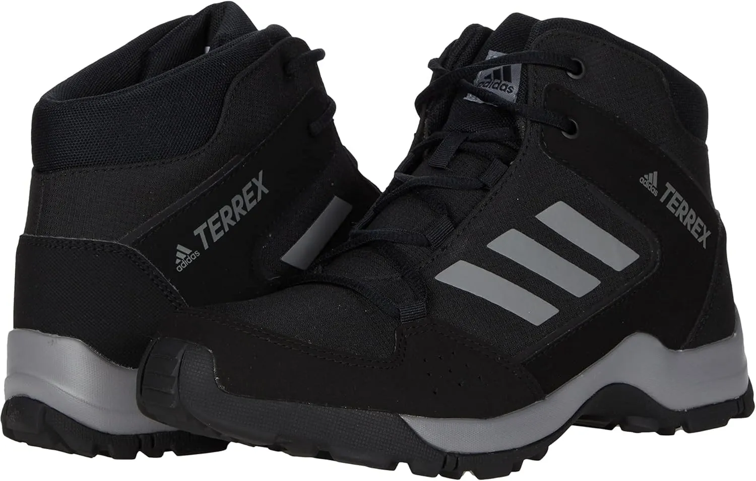 adidas Terrex Hyperhiker (Little Kid/Big Kid) Black/Grey/Black 13.5 Little Kid M