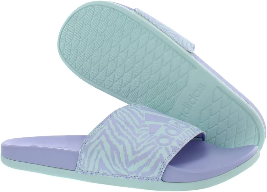 adidas Women's Adilette Comfort Slide Sandal