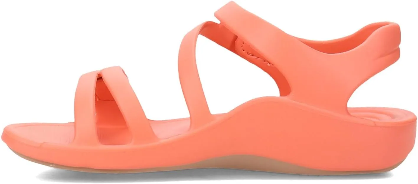 Aetrex Jillian Water-Friendly Sport Sandals for Women - Adjustable Strap Comfort Womens Sport Sandals for Beach Summer