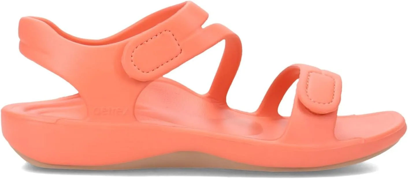 Aetrex Jillian Water-Friendly Sport Sandals for Women - Adjustable Strap Comfort Womens Sport Sandals for Beach Summer