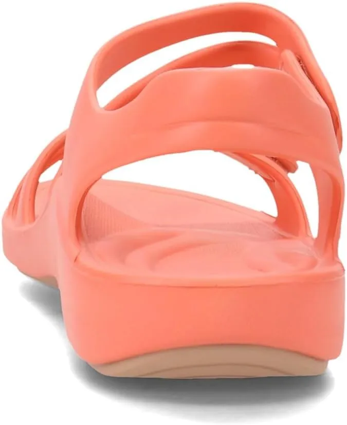 Aetrex Jillian Water-Friendly Sport Sandals for Women - Adjustable Strap Comfort Womens Sport Sandals for Beach Summer