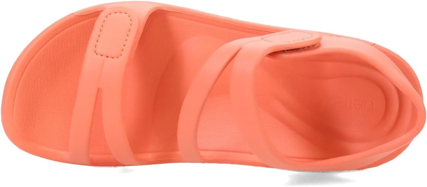 Aetrex Jillian Water-Friendly Sport Sandals for Women - Adjustable Strap Comfort Womens Sport Sandals for Beach Summer