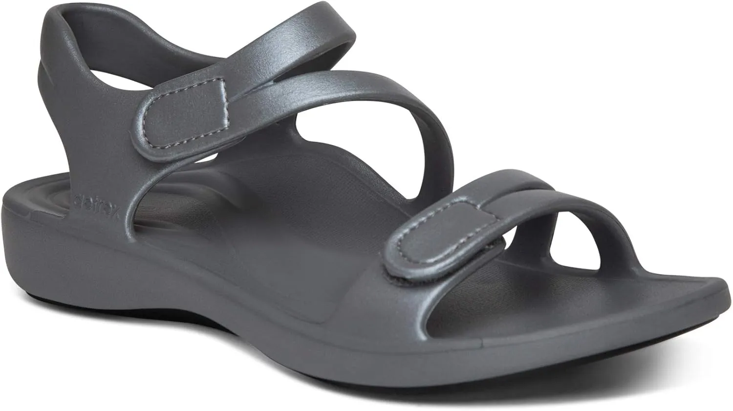 Aetrex Jillian Water-Friendly Sport Sandals for Women - Adjustable Strap Comfort Womens Sport Sandals for Beach Summer