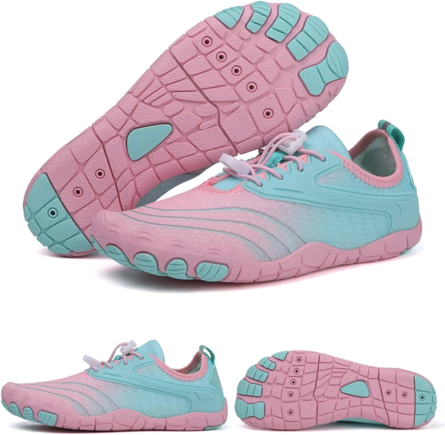 Aqua Socks Water Shoes Quick Dry Barefoot Swim Beach Pool Surf Hiking Kayaking Diving Yoga Outdoor Sport Shoes Men Women