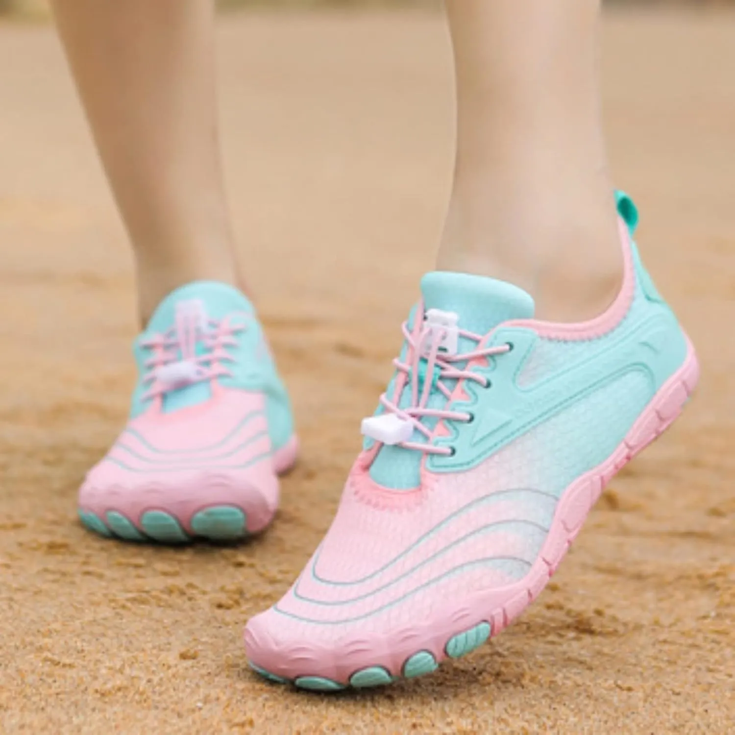 Aqua Socks Water Shoes Quick Dry Barefoot Swim Beach Pool Surf Hiking Kayaking Diving Yoga Outdoor Sport Shoes Men Women