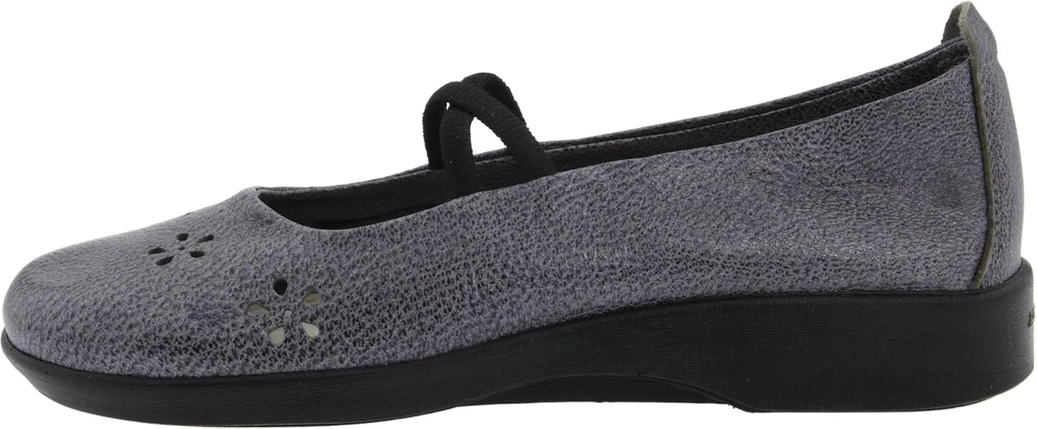 Arcopedico Leather Flower Shoe