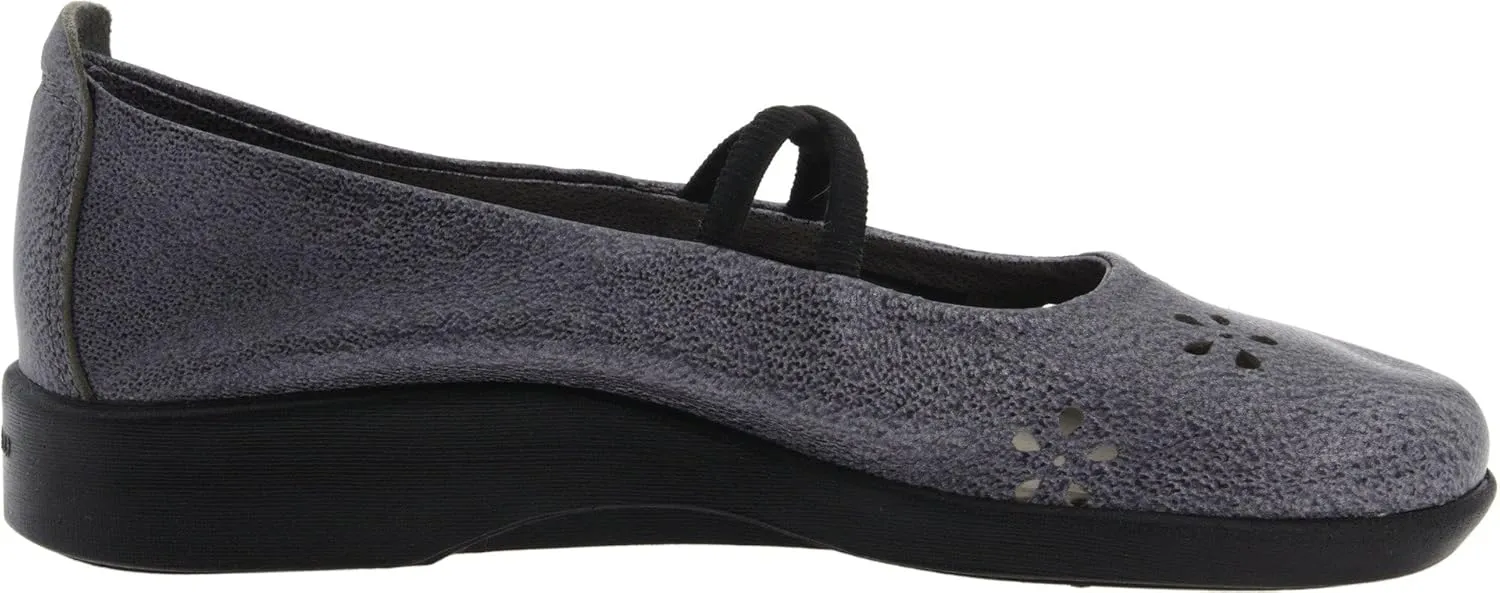 Arcopedico Leather Flower Shoe