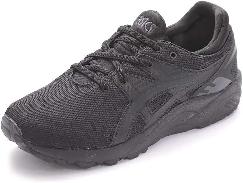 ASICS Pre-School Kids Gel-Kayano Trainer Evo Running Shoes, Black/Black 9090, 11 Little Kid