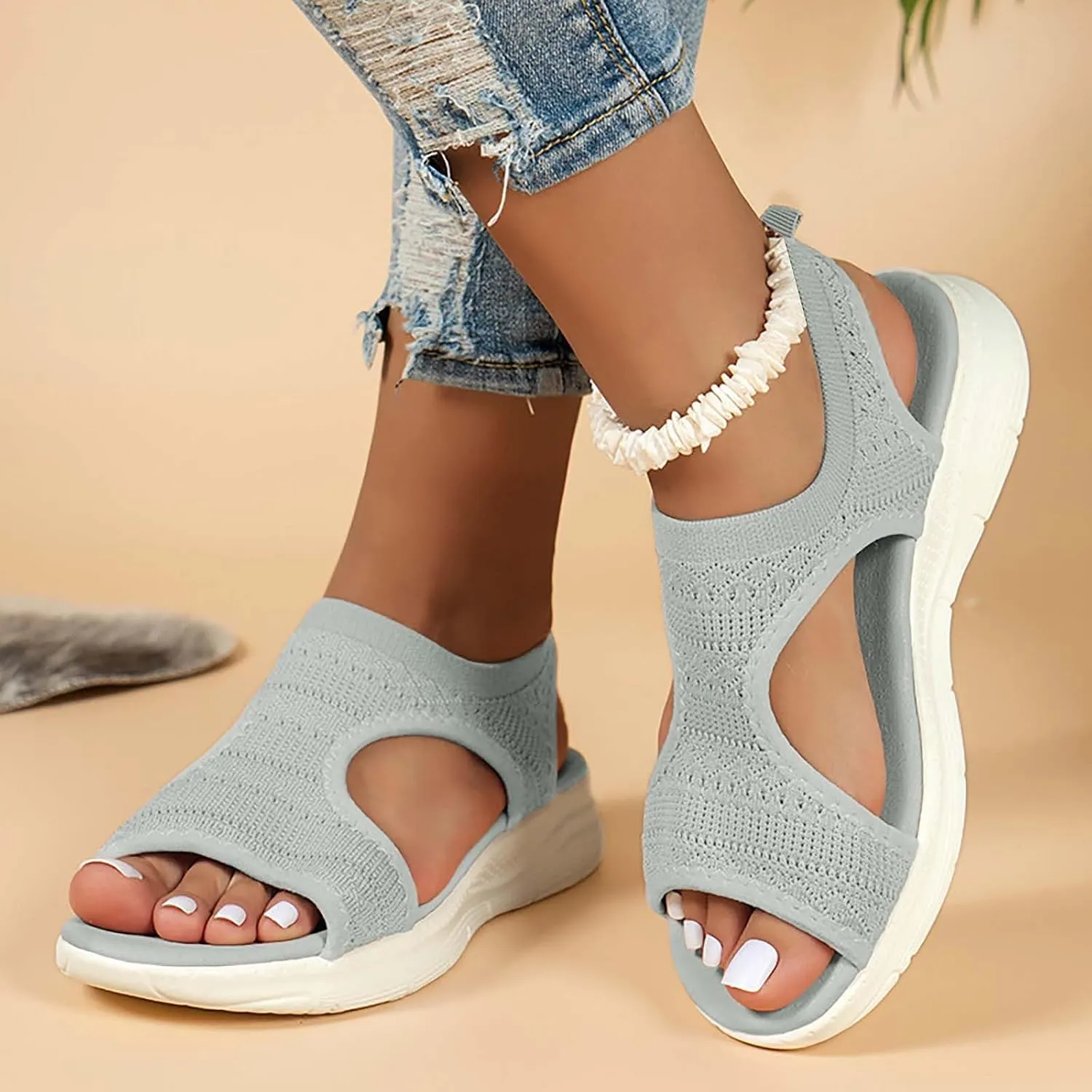 Barefoot Shoes Women Platform Sneakers for Women Fashion Womens Loafers Comfortable Fashion Closed Head Christmas Sneakers for Women 2024 Loafers for Women Casual