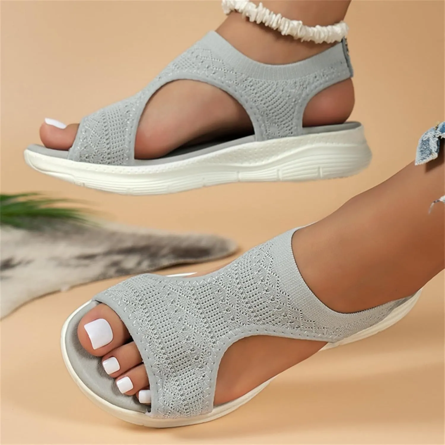 Barefoot Shoes Women Platform Sneakers for Women Fashion Womens Loafers Comfortable Fashion Closed Head Christmas Sneakers for Women 2024 Loafers for Women Casual