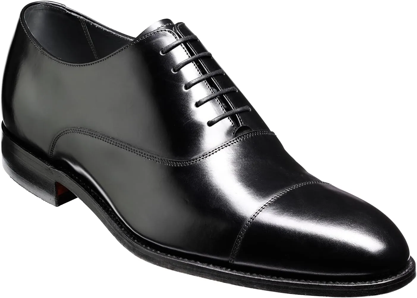 BARKER Winsford Men's Handmade Leather Oxford Dress Shoes  Timeless Elegance, Premium Craftsmanship, Full Leather Insole & Sole