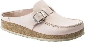 Birkenstock Women's Moccasin Buckley-Black Sd N