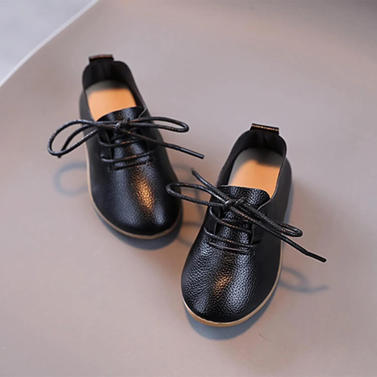 Boys Girls Dress Shoes Kids School Uniform Formal Casual Oxfords for Toddler Little Kid Wedding Church Dress Shoes