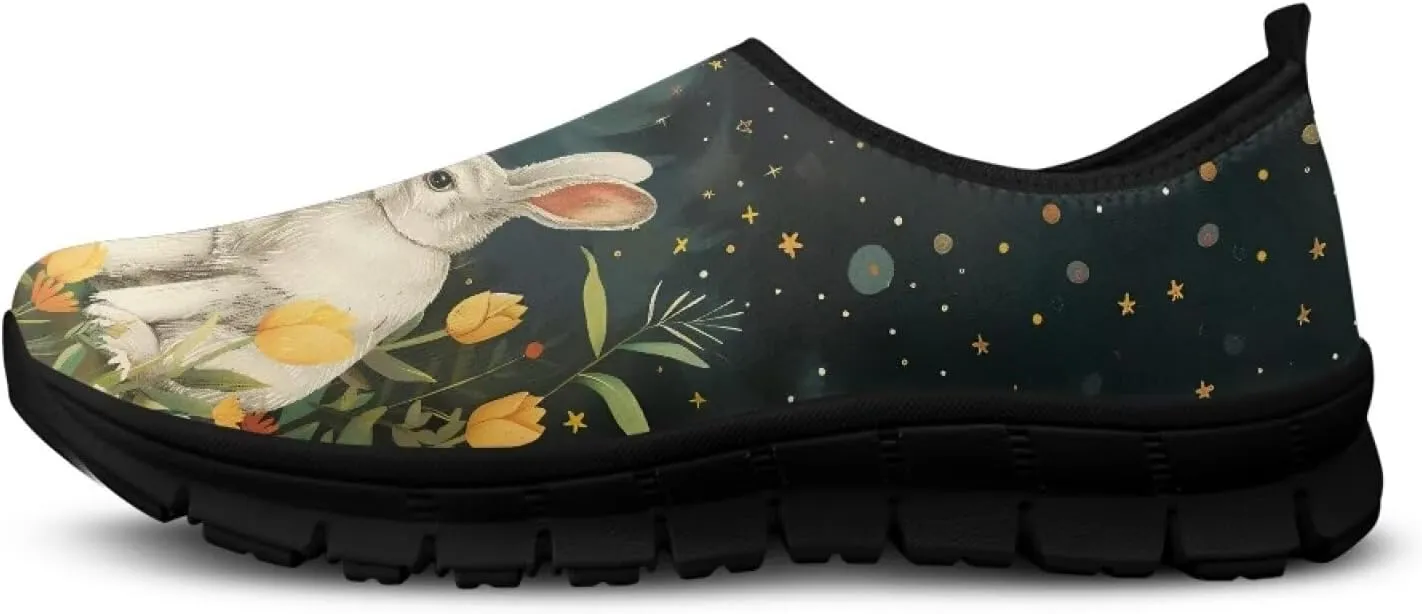 Casual Walking Shoes for Women's Loafers & Slip-Ons Work Sneakers