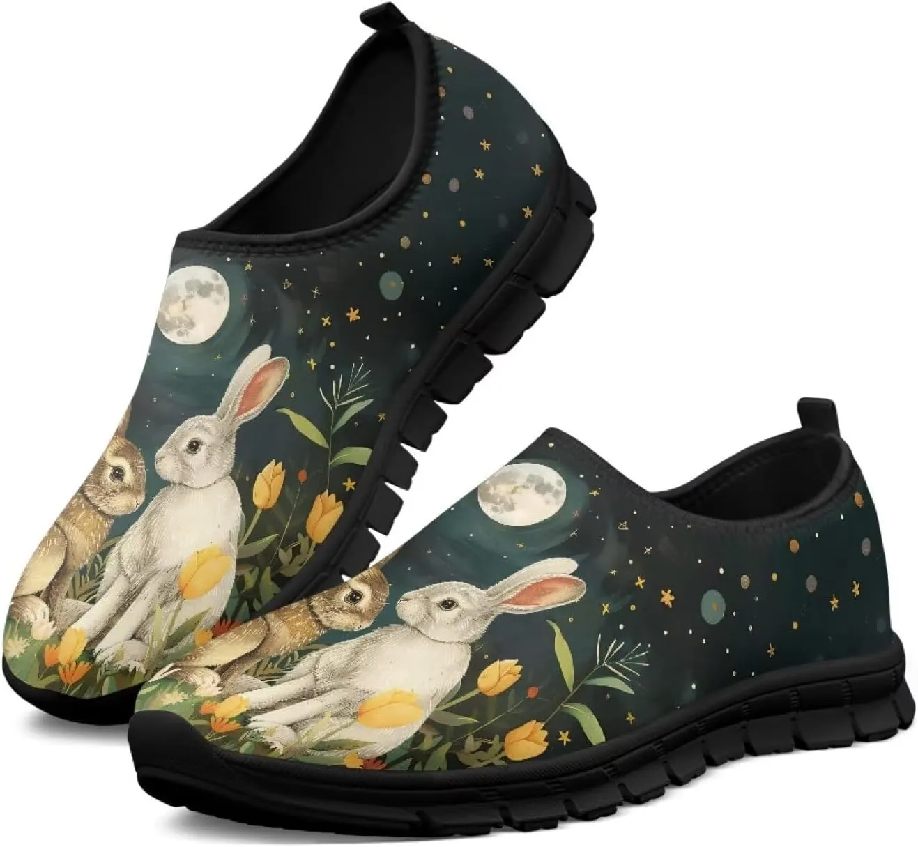 Casual Walking Shoes for Women's Loafers & Slip-Ons Work Sneakers