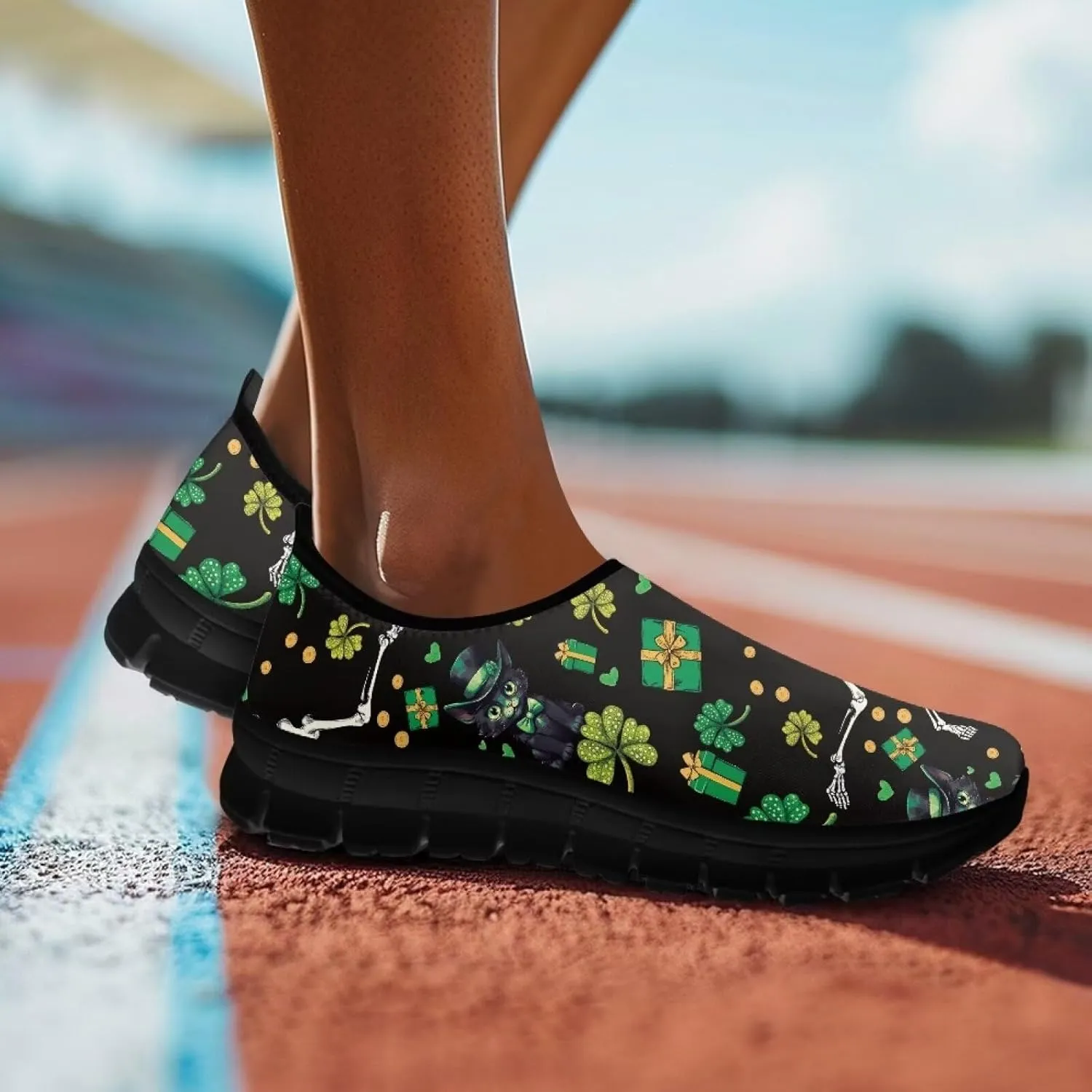 Casual Walking Shoes for Women's Loafers & Slip-Ons Work Sneakers