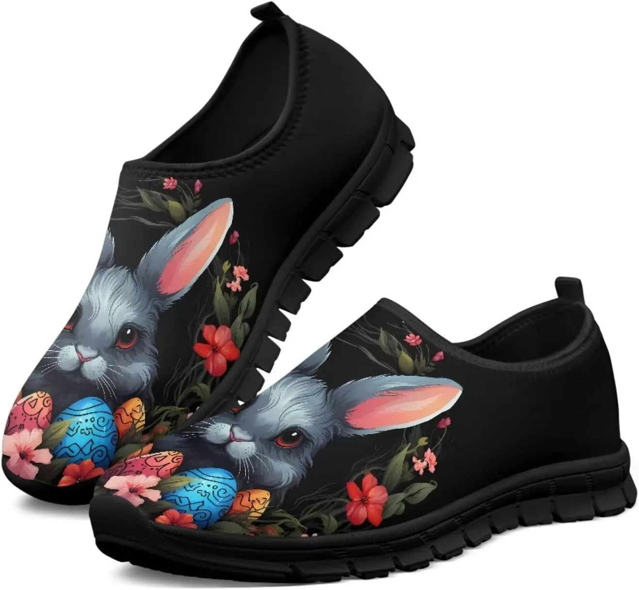 Casual Walking Shoes for Women's Loafers & Slip-Ons Work Sneakers