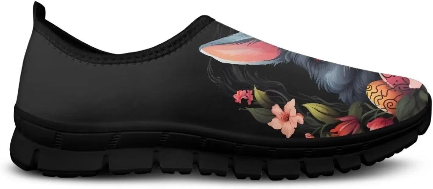 Casual Walking Shoes for Women's Loafers & Slip-Ons Work Sneakers
