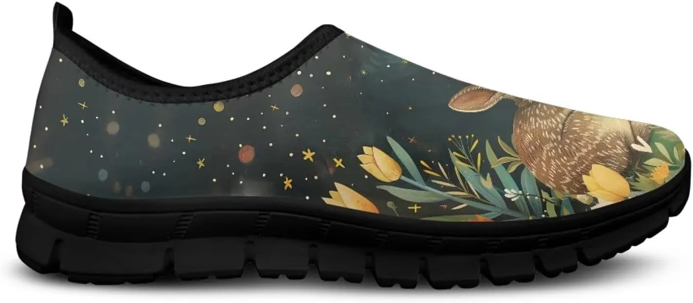 Casual Walking Shoes for Women's Loafers & Slip-Ons Work Sneakers