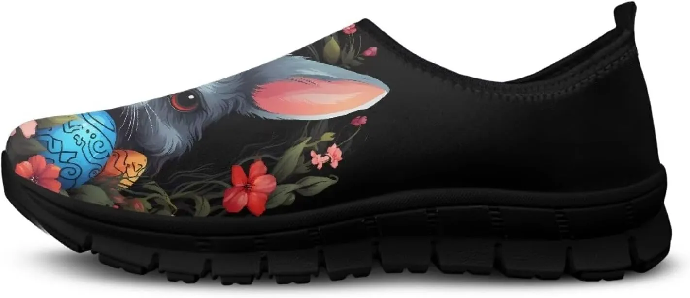 Casual Walking Shoes for Women's Loafers & Slip-Ons Work Sneakers