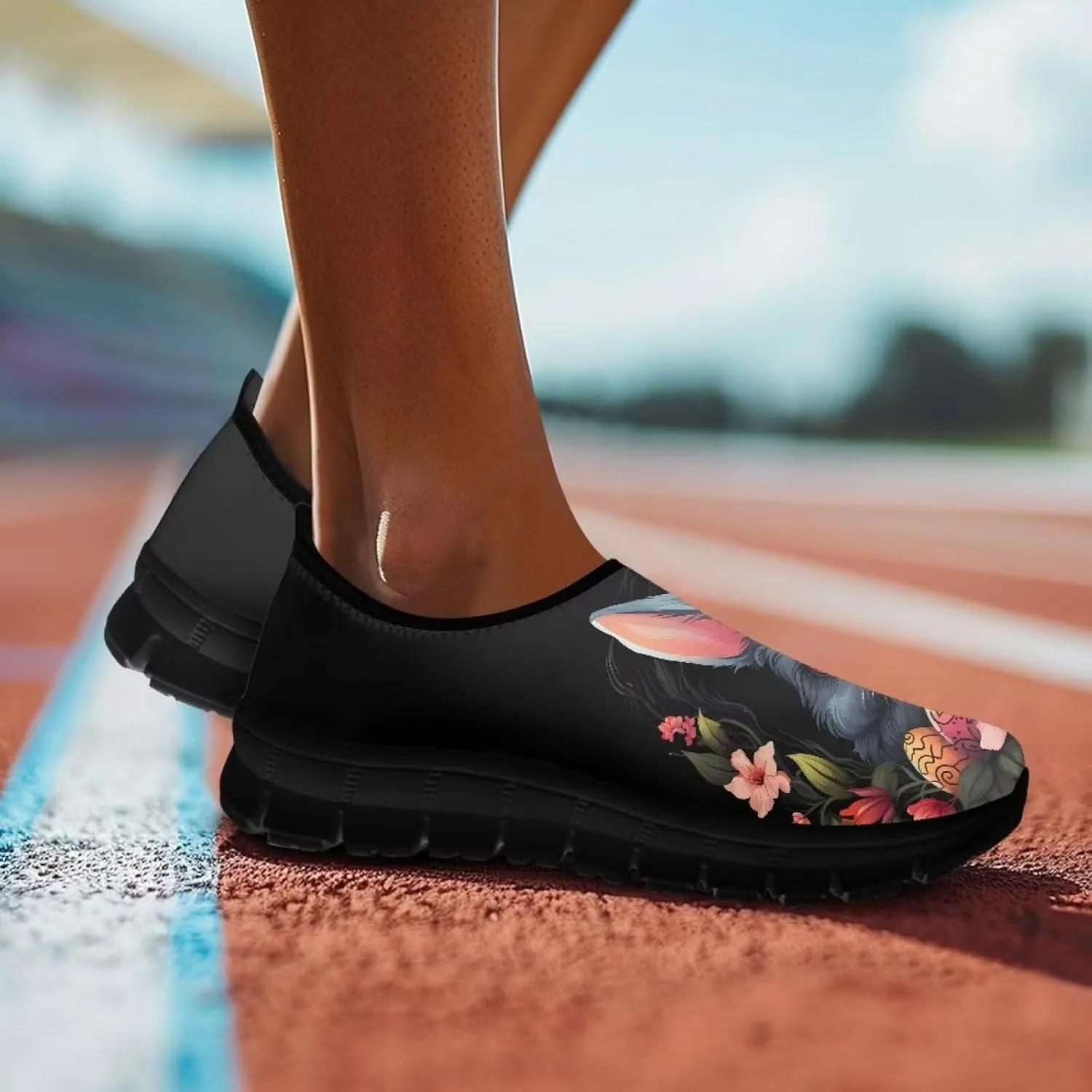 Casual Walking Shoes for Women's Loafers & Slip-Ons Work Sneakers