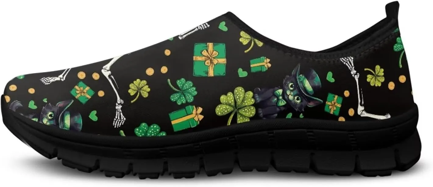 Casual Walking Shoes for Women's Loafers & Slip-Ons Work Sneakers