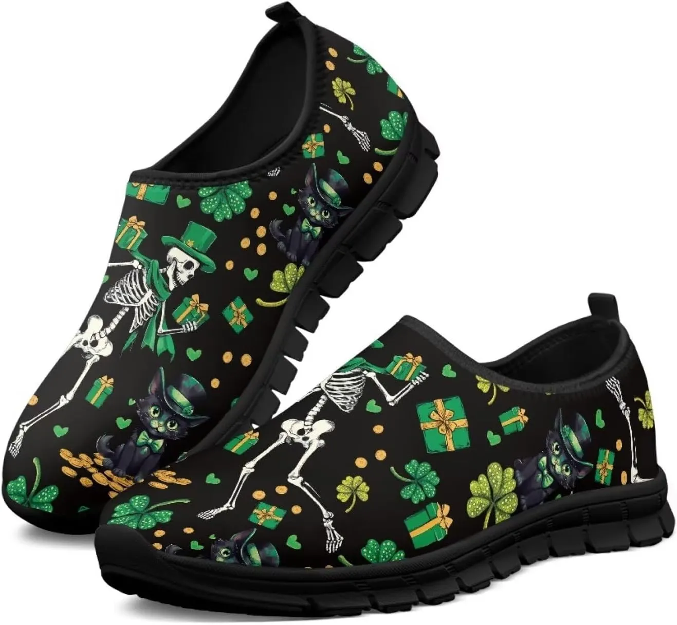 Casual Walking Shoes for Women's Loafers & Slip-Ons Work Sneakers