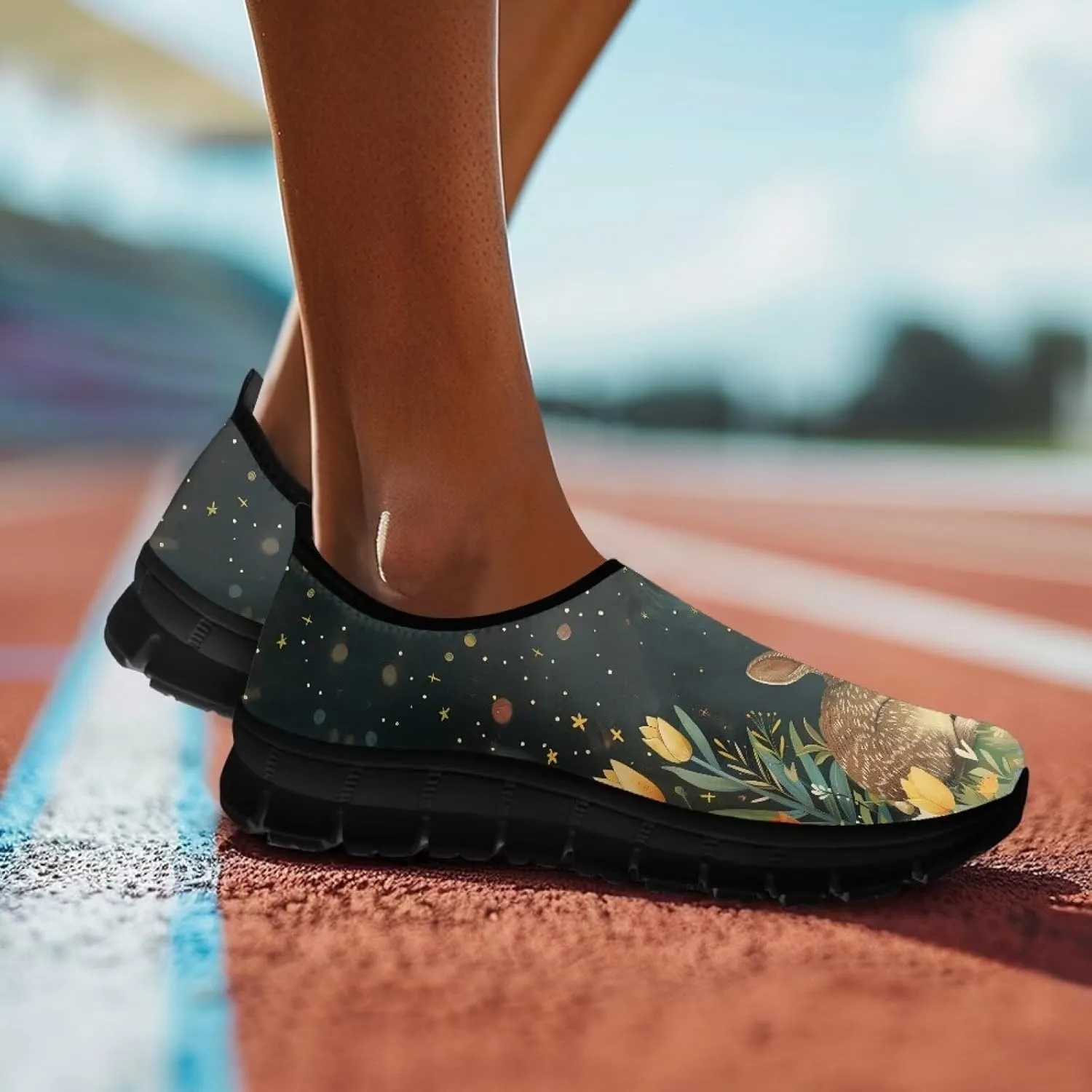 Casual Walking Shoes for Women's Loafers & Slip-Ons Work Sneakers