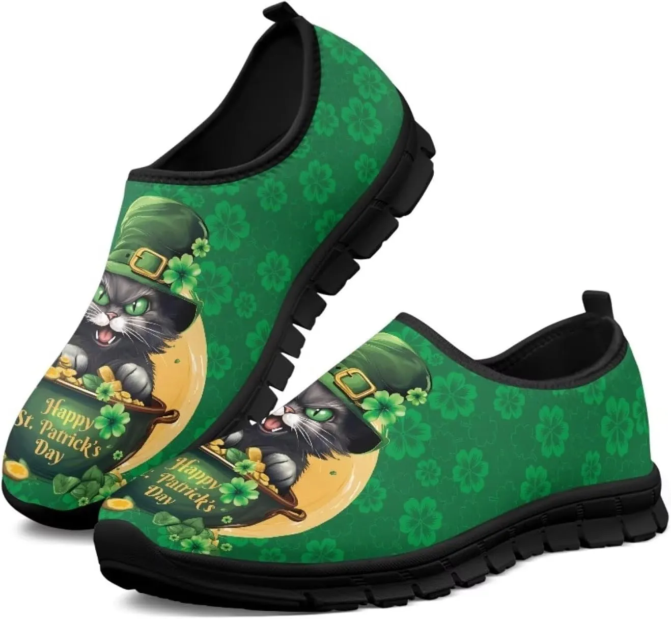Casual Walking Shoes for Women's Loafers & Slip-Ons Work Sneakers