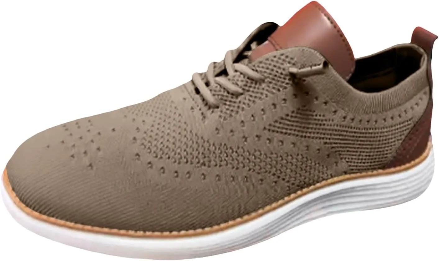Casual Walking Shoes New Running Sports Casual Shoes Flying Weaving Mesh Men Trendy
