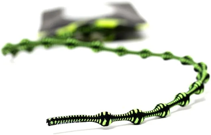 Caterpy RUN - Ultimate Elastic No-Tie Shoelaces | Custom Fit, Comfortable, Easy Install | For Adults, Kids, Running & Sports