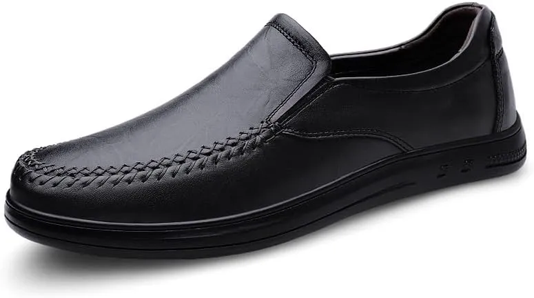 Classic Men's Leather Dress Shoes Men Patent Leather Formal Business Oxford Shoes