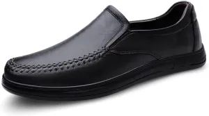 Classic Men's Leather Dress Shoes Men Patent Leather Formal Business Oxford Shoes