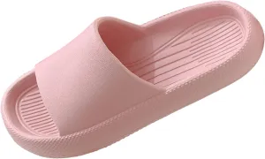Cloud Slides For Women And Men Soft Cloud Slippers Slides Easy Clean Thick Sole Non Slip Fuzzy Womens Slipper Socks