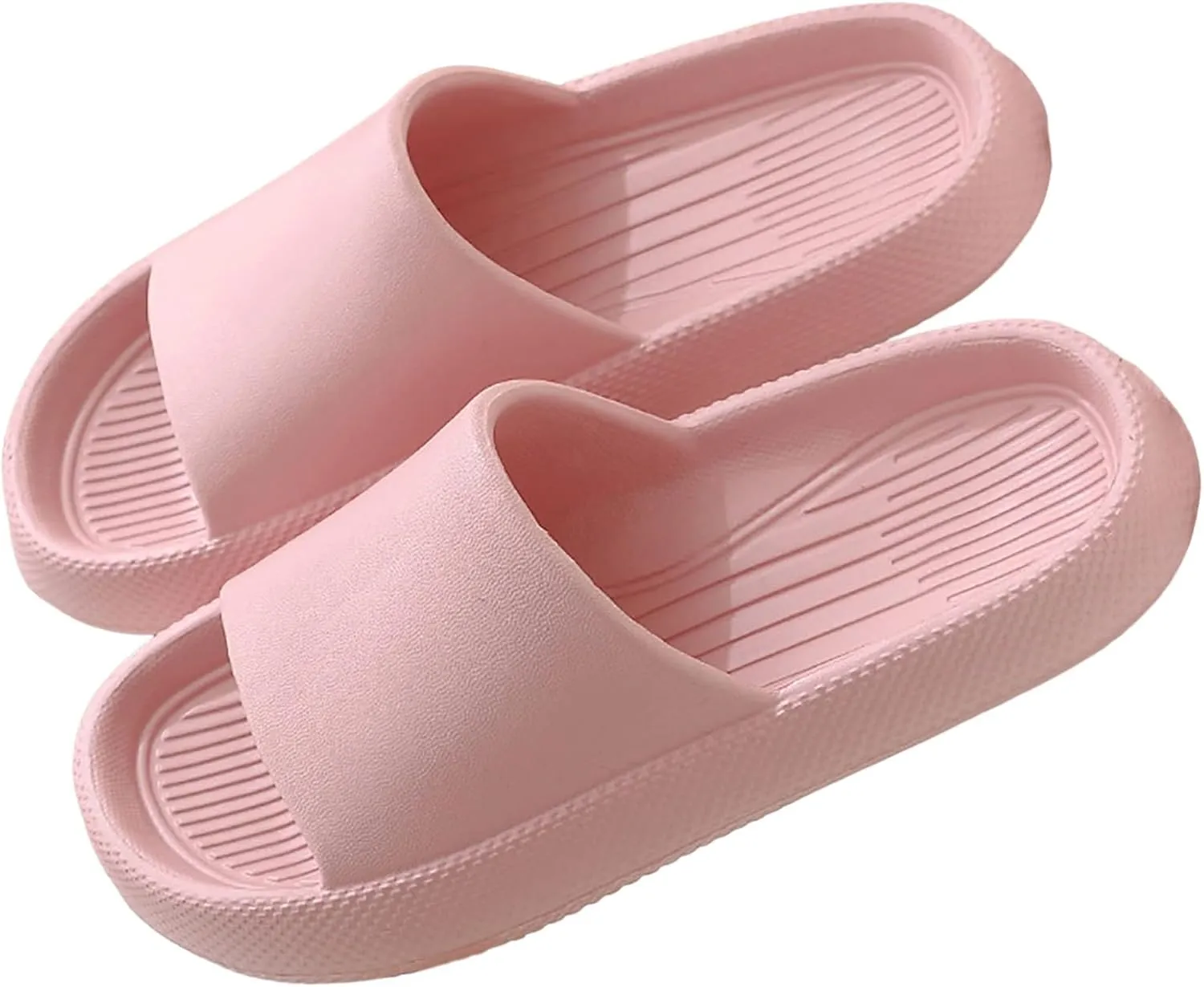 Cloud Slides For Women And Men Soft Cloud Slippers Slides Easy Clean Thick Sole Non Slip Fuzzy Womens Slipper Socks