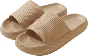 Cloud Slippers for Women and Men Lightweight House Slipper Non-Slip Soft Shoes Slide Slippers for Indoor and Outdoor