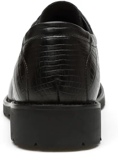 Comfortable Casual Business Oxford Shoes - Genuine Leather Lace Up Dress Shoes for Men