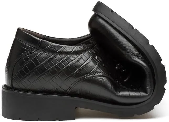 Comfortable Casual Business Oxford Shoes - Genuine Leather Lace Up Dress Shoes for Men
