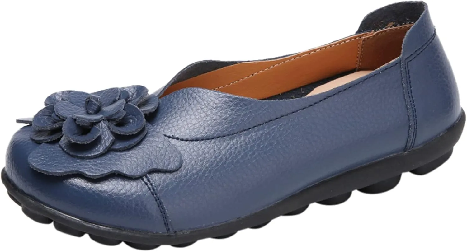 Comfortable Loafers for Women Classic Penny Loafers Slip On Loafer Shoes Comfort Business Shoes Moccasins Loafers