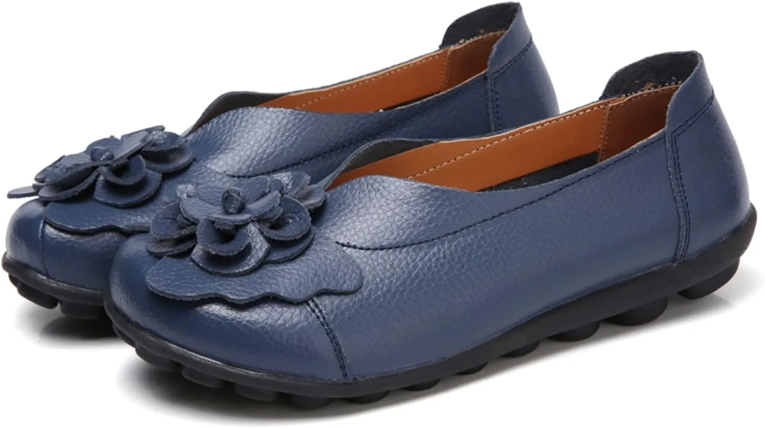Comfortable Loafers for Women Classic Penny Loafers Slip On Loafer Shoes Comfort Business Shoes Moccasins Loafers