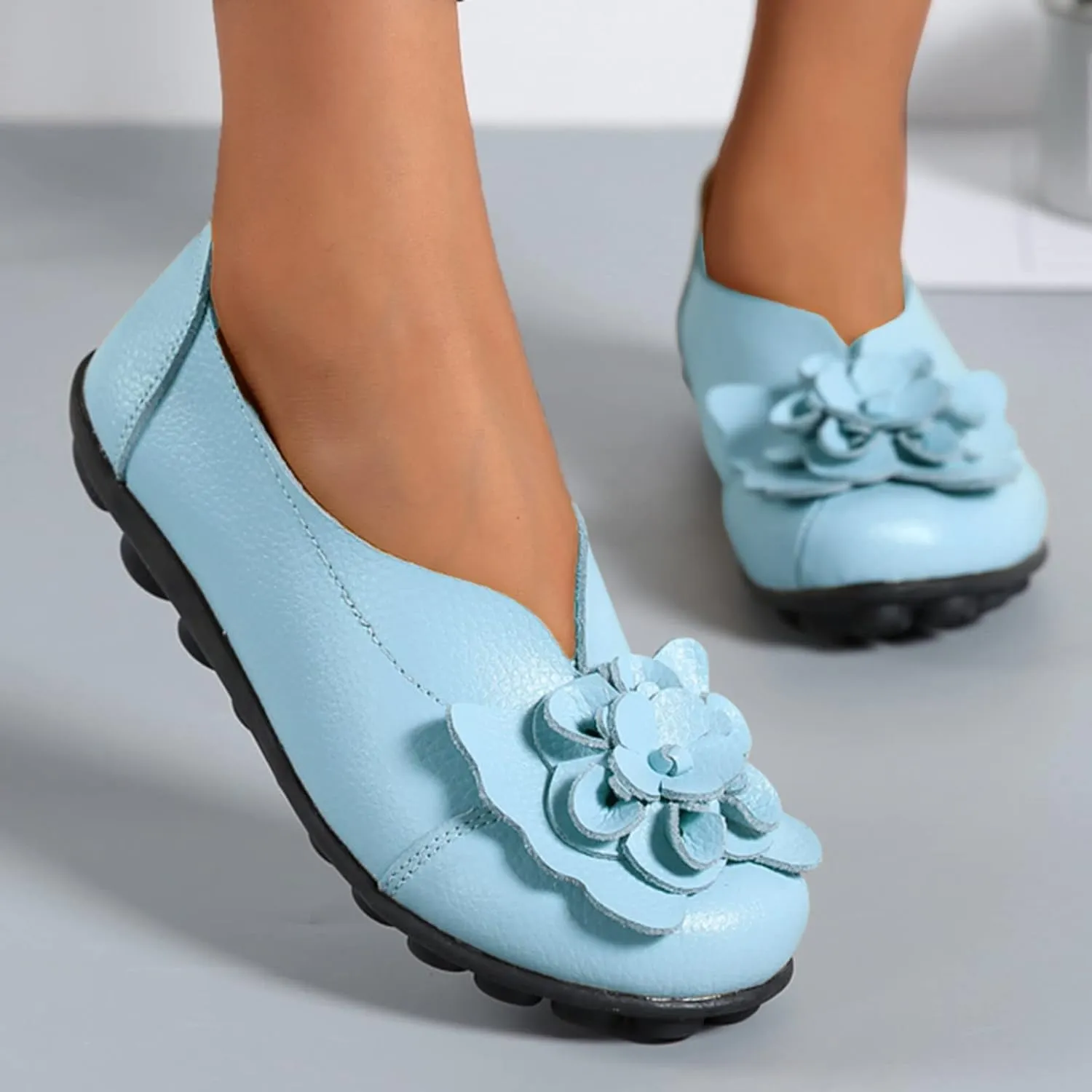 Comfortable Loafers for Women Classic Penny Loafers Slip On Loafer Shoes Comfort Business Shoes Moccasins Loafers
