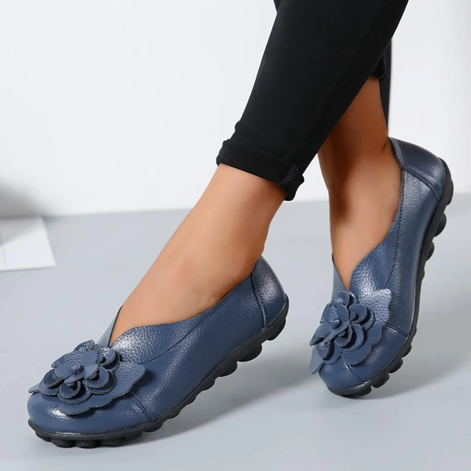 Comfortable Loafers for Women Classic Penny Loafers Slip On Loafer Shoes Comfort Business Shoes Moccasins Loafers