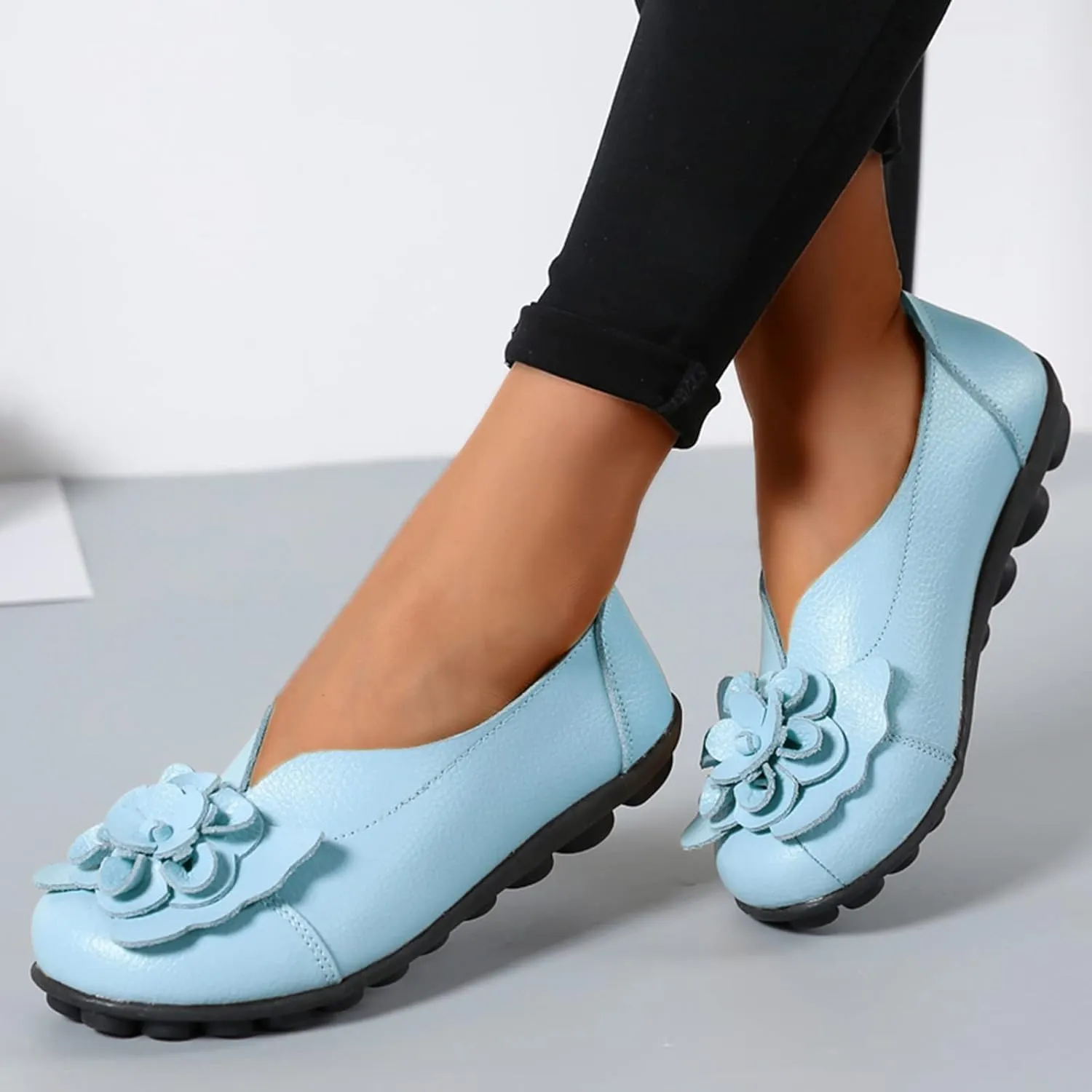 Comfortable Loafers for Women Classic Penny Loafers Slip On Loafer Shoes Comfort Business Shoes Moccasins Loafers