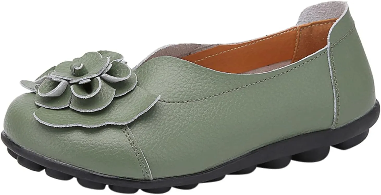 Comfortable Loafers for Women Classic Penny Loafers Slip On Loafer Shoes Comfort Business Shoes Moccasins Loafers