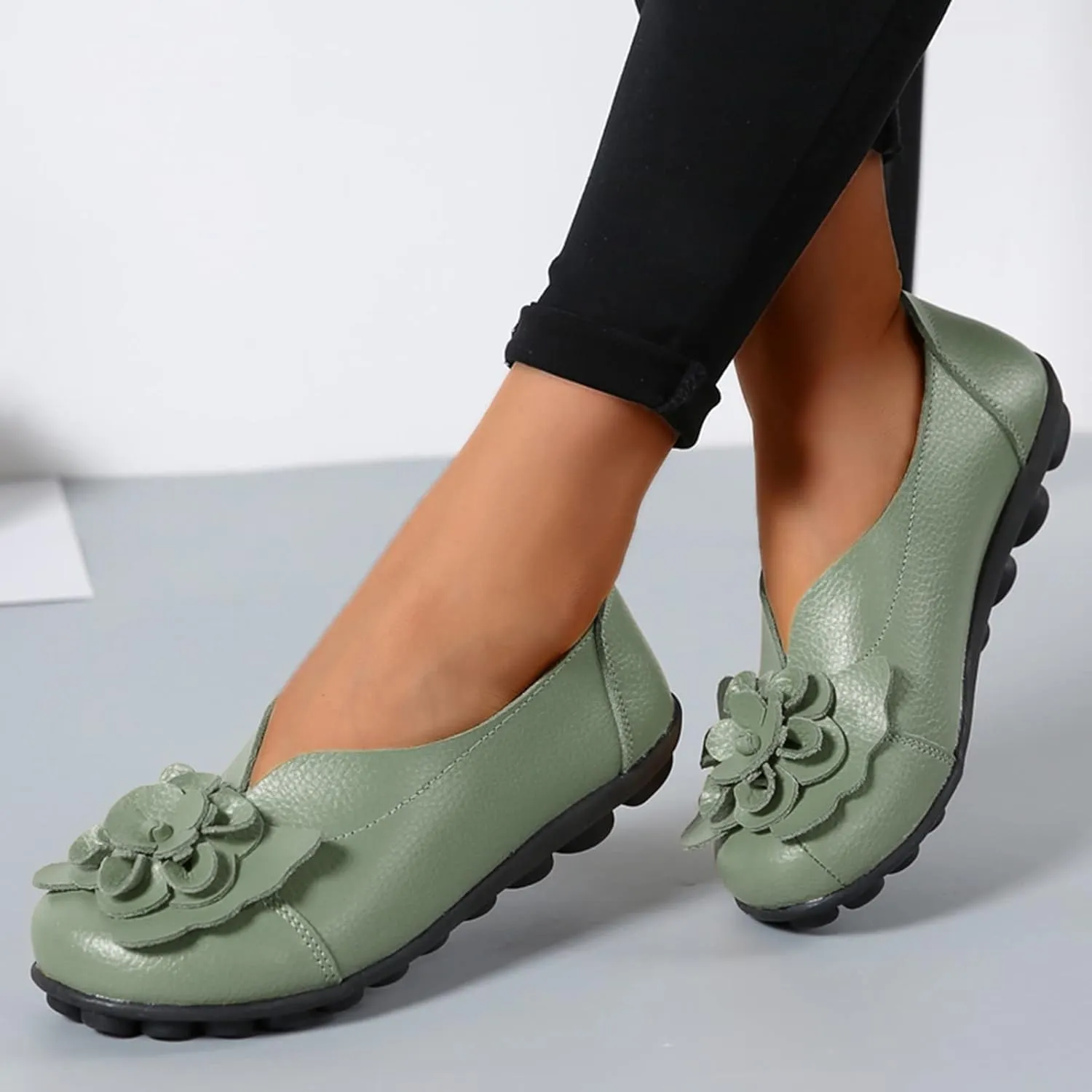 Comfortable Loafers for Women Classic Penny Loafers Slip On Loafer Shoes Comfort Business Shoes Moccasins Loafers
