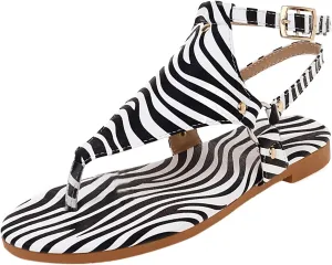 Comfortable Slip on Slide Sandals for Women Comfortable Dressy Orthopedic Shoes Slim Flat Sandals for Women